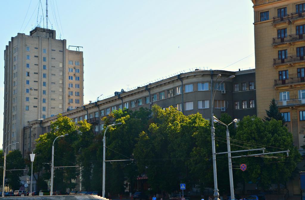 Hotel Kharkov Exteriör bild